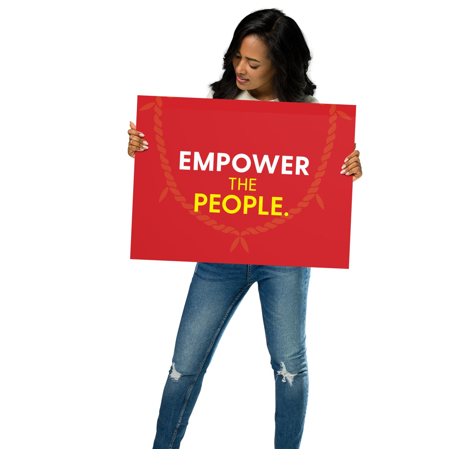 Empower The People Poster