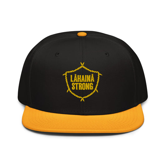 Lāhainā Strong Snapback Hat
