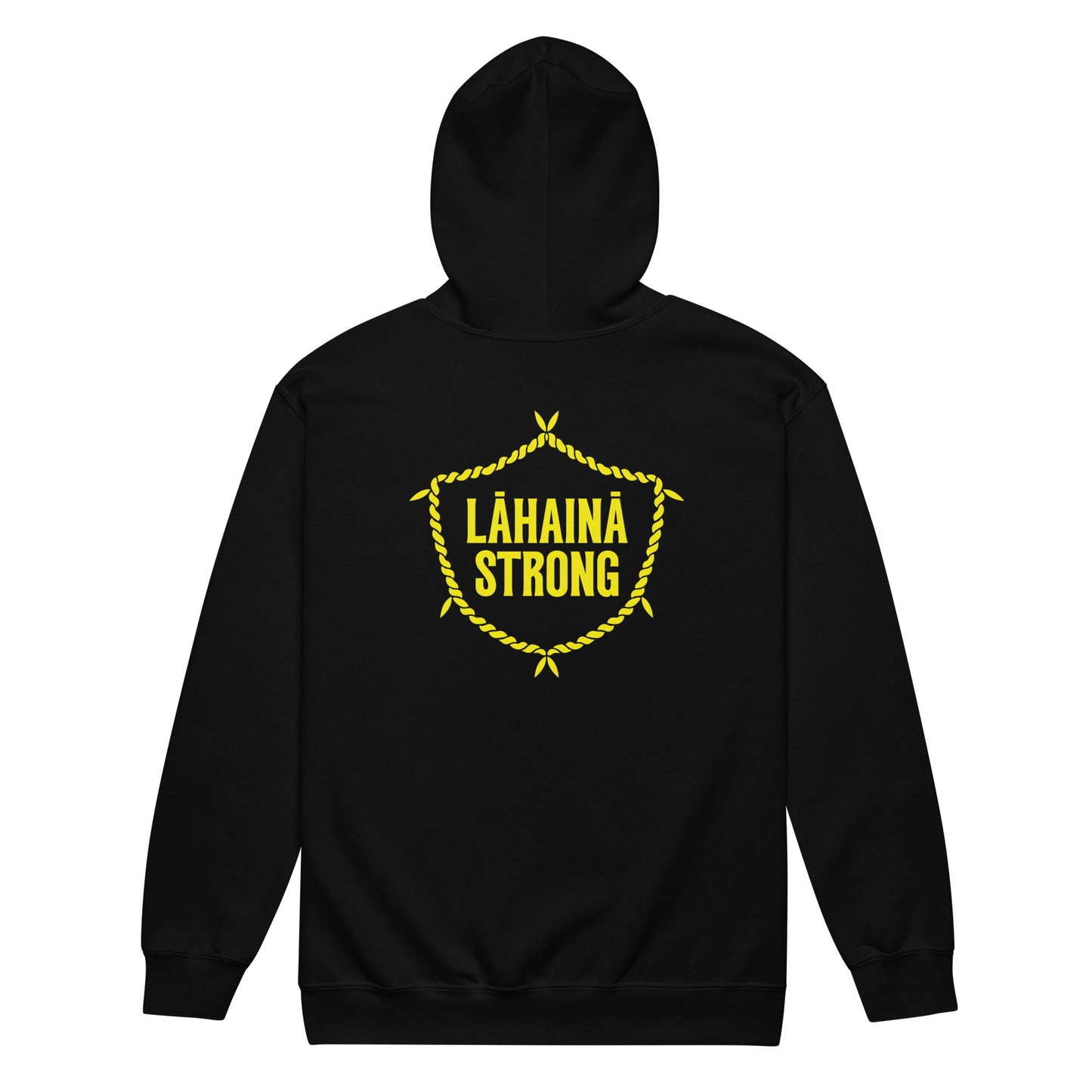 Lāhainā Strong Hoodie - Black