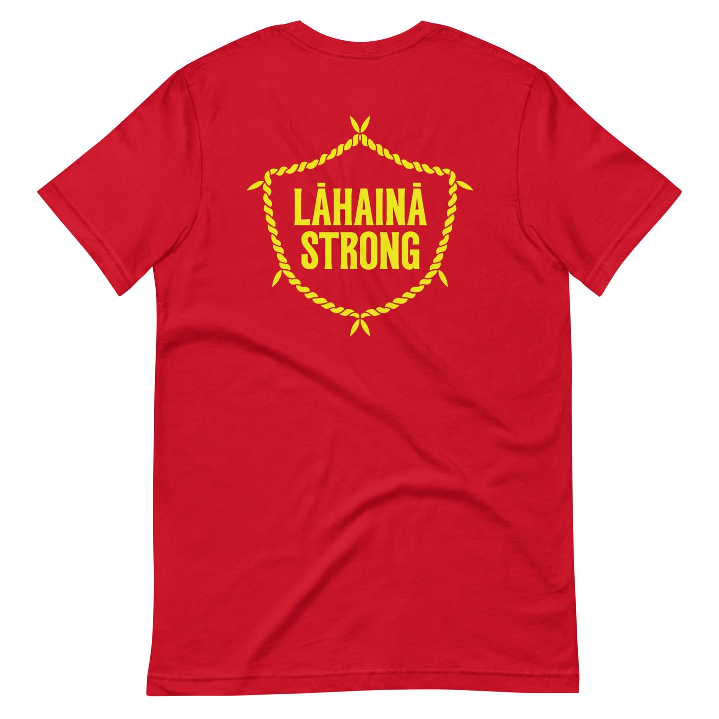 Lāhainā Strong Classic Red Shirt