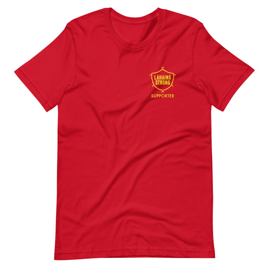 Lāhainā Strong Classic Red Shirt